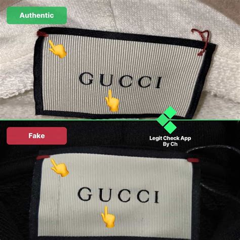 gucci hoodie fake|gucci jacket legit check.